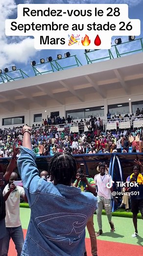 Inauguration du Stade Barema Bocoum à Mopti