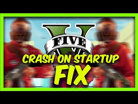 Gta 5 Crash On Startup FIX | Gta 5 Loading Screen Crash FIX (2023)