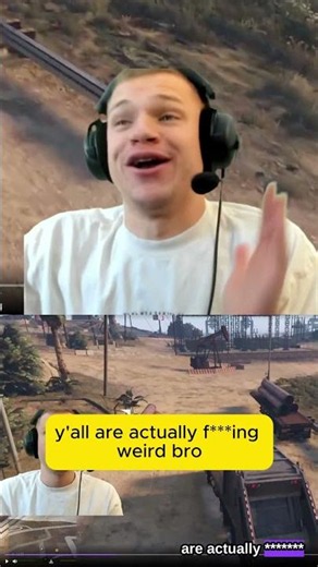 Jynxzi Reacts to Himself saying the HARD R! #shorts