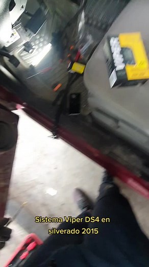 Instalación del Sistema Viper DS4 en Silverado 2015