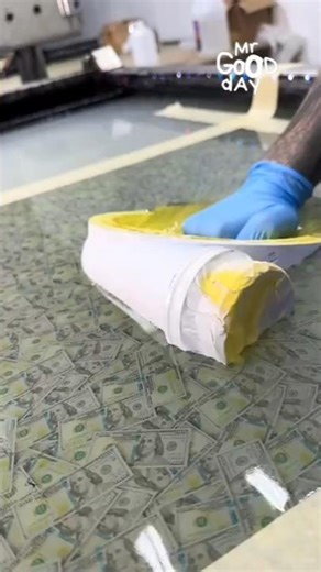 Hydro Dipping Wraps Patterns Around Any Object #shorts #technique