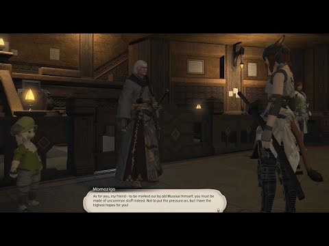 FFXIV "The Way of the Samurai", "Master Musosai" SAM 50 Job Quests