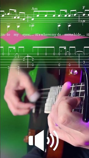 Demons Chorus - Fingerstyle Guitar Cover #guitartabstutorial