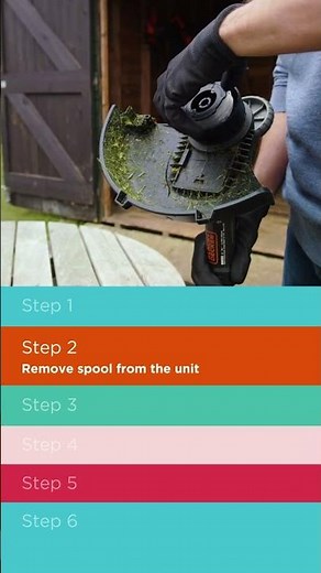 BLACK+DECKER® | How to care for your Strimmer®