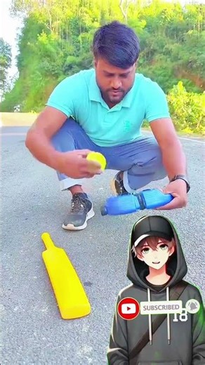 Cricket kit Vs String Solo Tennis Practice Ball Unboxing🧡