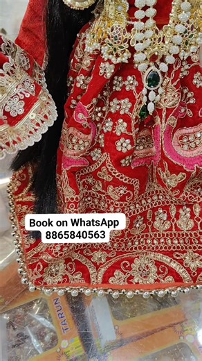 187 reactions | Bridle AD jewellery collection shringar book now! #fbreelsfypシ゚ #fbyシvideo | Radha Krishna Shringar Point | Facebook