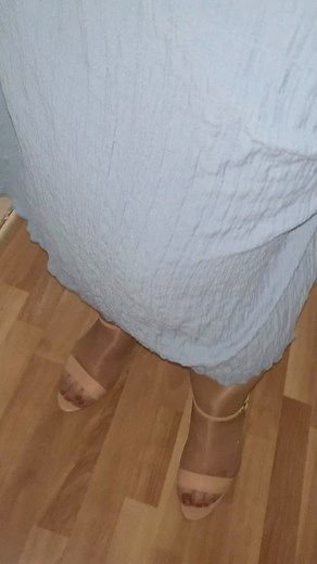 19K views · 570 reactions | Summer dress and sandals. “Summer Glow” tights in Tan. The dress was a cheapie from #kmart #tights #tantights #tantightsandheels #heels #heelsaddict #sandals #summerdress #dresses #kmartaus #nylons #curvy #curvymodel #transwoman #hosiery #curves #girlslikeus #highheels #tightsandheels #shinytights #thickthighssavelives #plussize #plussizemodel #plussizefashion #fashion | Michelle Moore | Facebook