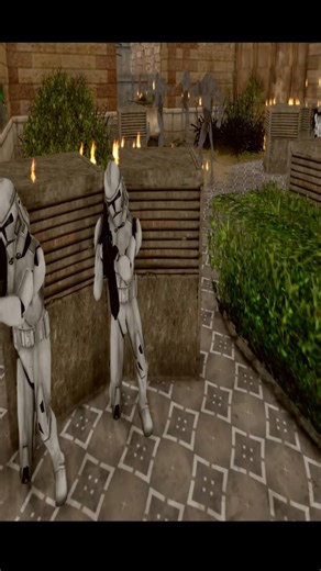 Super Battle Droids Breach Clone Trooper Command Center on Naboo STAR WARS | Cinematic Fan Short