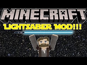 Minecraft: Star Wars LightSaber Mod!!! | Minecraft Mod Showcase | Minecraft Mod 1.16.5 | Eli ez