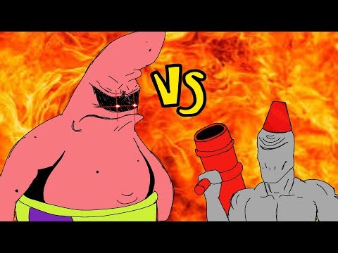 Patrick Prime VS Guard-Warrior [Multiversus]