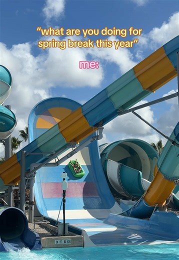 Join us for our Spring Break Bash starting March 14th through March 22nd! Enjoy a live DJ, Foam Party, Scavenger Hunt, Big Slides, & Good Vibes✨🎉 🔍 #islandh2owaterpark #waterpark #orlando #kissimmee #watertok