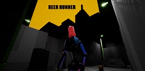 Beer Runner - prototype by LordDrw
