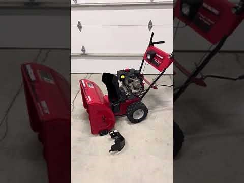 Why is my snowblower revving super high? How to easily fix it. Snowblower repair!