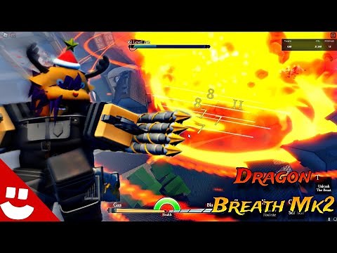 ⚡DRAGON BREATH MK2 SHOWCASE⚡ | ATTACK ON TITAN ROBLOX