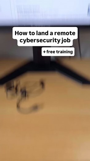 Everyone wants to get a remote cybersecurity job but how do you actually do it? Well this is the pathway I took! #cybersecurity | empiricaltraining