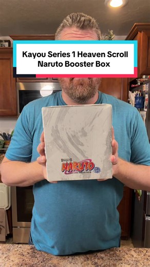I’m not a #naruto person but when I saw @KAYOU US has a series 1 Heaven Scroll booster box…I had to get out and rip my first Naruto trading cards and it was so fun! Follow along as we learn more about it and work our way through the box! #tradingcards #collectibles #narutofan #tiktokshopcreatorpicks