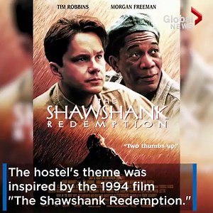 Hopefully it’s the only prison experience you’ll ever have. RELATED: http://glbn.ca/lBY8Ej | Global News