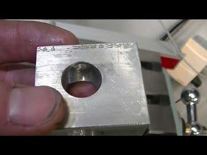 Milling machine quill DRO scale installation