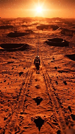 NASA secretly stamped Morse code on Mars