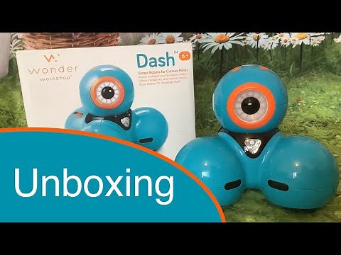 Wonder Workshop Dash Robot Unboxing, Demonstration & Review Part 1 #robot #unboxing #unboxingvideo