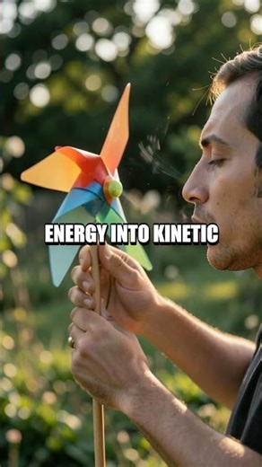Wind Pinwheel Physics at Home