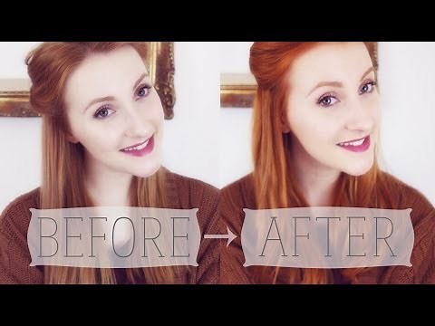 Lush's Henna Hair Dye - Tutorial + Review