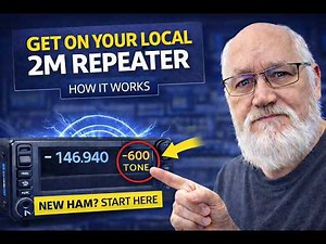 New Ham? How to Get on Your Local 2 Meter Repeater (Step-by-Step)
