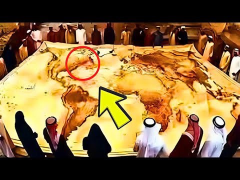 5,000-Year-Old Egyptian Map Depicts America