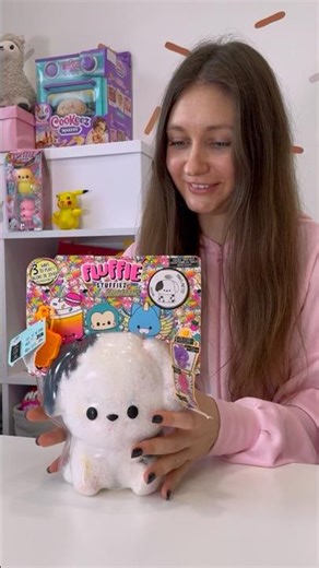 Fluffie Stuffiez Unboxing 😱 What’s Hidden Inside?
