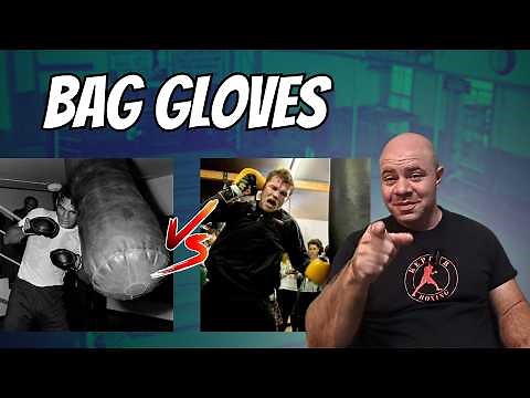 BAG GLOVES FOR BOXING TRAINING