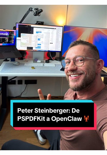 Peter Steinberger: Innovación de PSPDFKit a OpenClaw 🦞