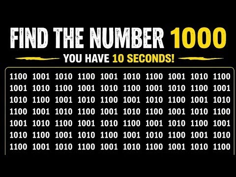 Find The Odd Number 1000...is live