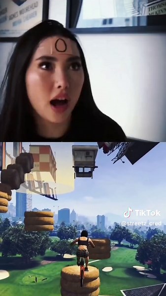 Why does your still say 0? Gaming TikTok Viral GTAV