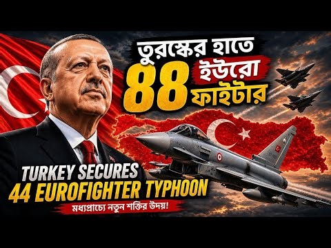 তুরস্কে আসছে ৪৪ টাইফুন, Erdogan’s Big Move
