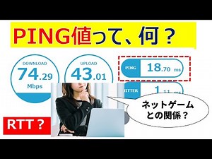 複数の場所のPING値を一度に測定する