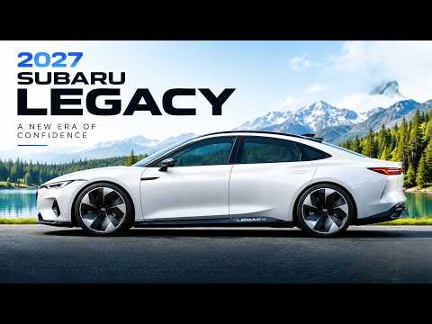 New 2027 Subaru Legacy Officially Back?! This AWD Sedan Has the Camry Worried!