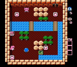 Adventures of Lolo (NES) - online game | RetroGames.cz