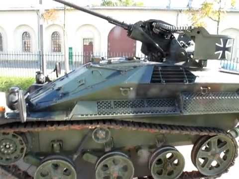 Monster Panzer der Bundeswehr