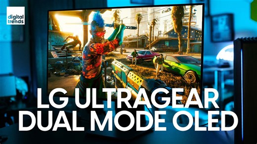 LG UltraGear OLED review: a gaming monitor like no other