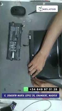 HP 15: Black screen 💻 Here is how we fix it