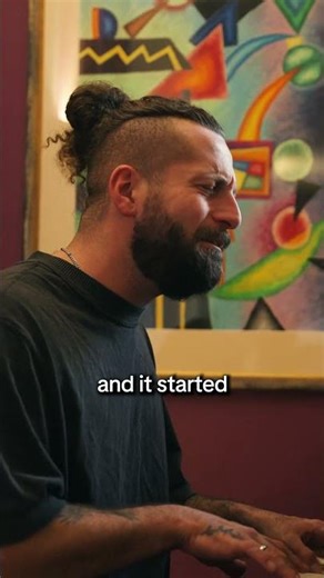 Teardrop, on piano 🖤