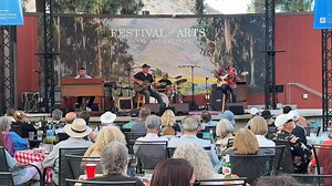 45K views · 1K reactions | We returned to the Festival of Arts/Pageant of the Masters last weekend. What a fabulous occasion it is. Here's Running On Faith from that balmy evening ... ☀️ | The Cream Of Clapton Band | Facebook