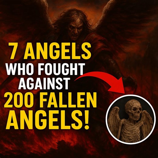 The Untold Story from the Book of Enoch: The Battle Angels Tried to Erase | The Lore Library