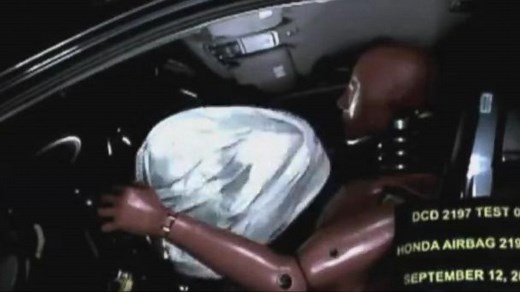 Airbag Recall Prompts Federal Investigation