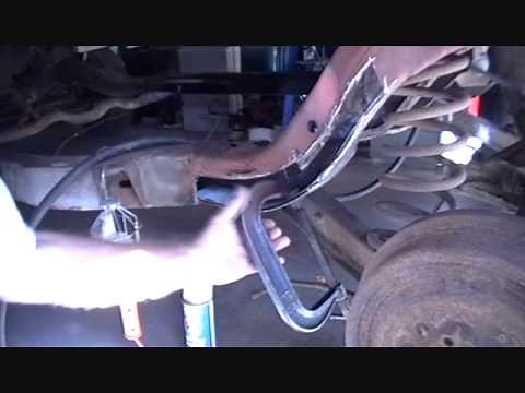 How To Repair a Rusted out Frame (partial).wmv
