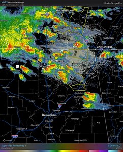 48K views · 104 reactions | 6pm radar update: Next round of large hail is moving into northern Etowah County and eventually Cherokee County. | US National Weather Service Birmingham Alabama | Facebook