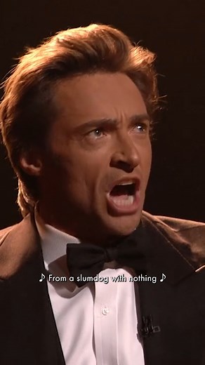 He's Wolverineee 🎶 Hugh Jackman's opening number saluting Oscar-nominated films at the 81st Academy Awards in 2009. | The Academy