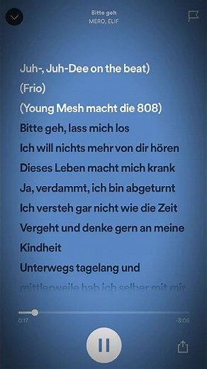 Mero - Bitte Geh: Songtexte und Bedeutung
