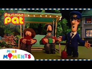 The Spooky Story 👻 | Postman Pat | Full Episode | Mini Moments