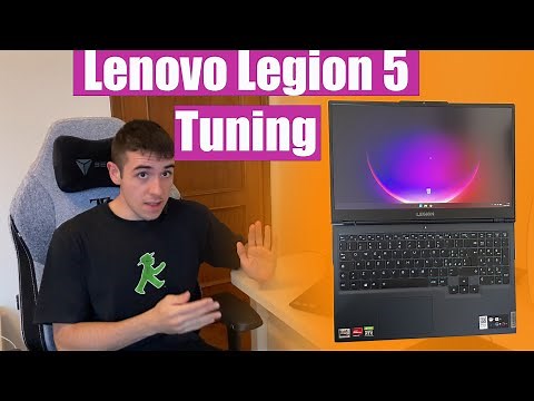Increase Performance on your Lenovo Legion 5 Laptop | Full Tuning Guide